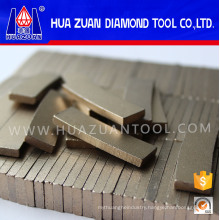 Marble Diamond Segment for Bridge Saw Blade 400mm